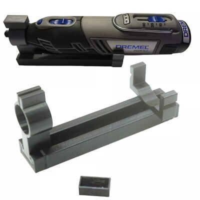 Wall Mount Desk Holder Stand for Dremel 8200, 8220, 8240, 8250, 7760 multi-tool