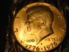 1976-S 40% Silver Bicentennial Kennedy Head Half Dollar BU From Mint Set #2
