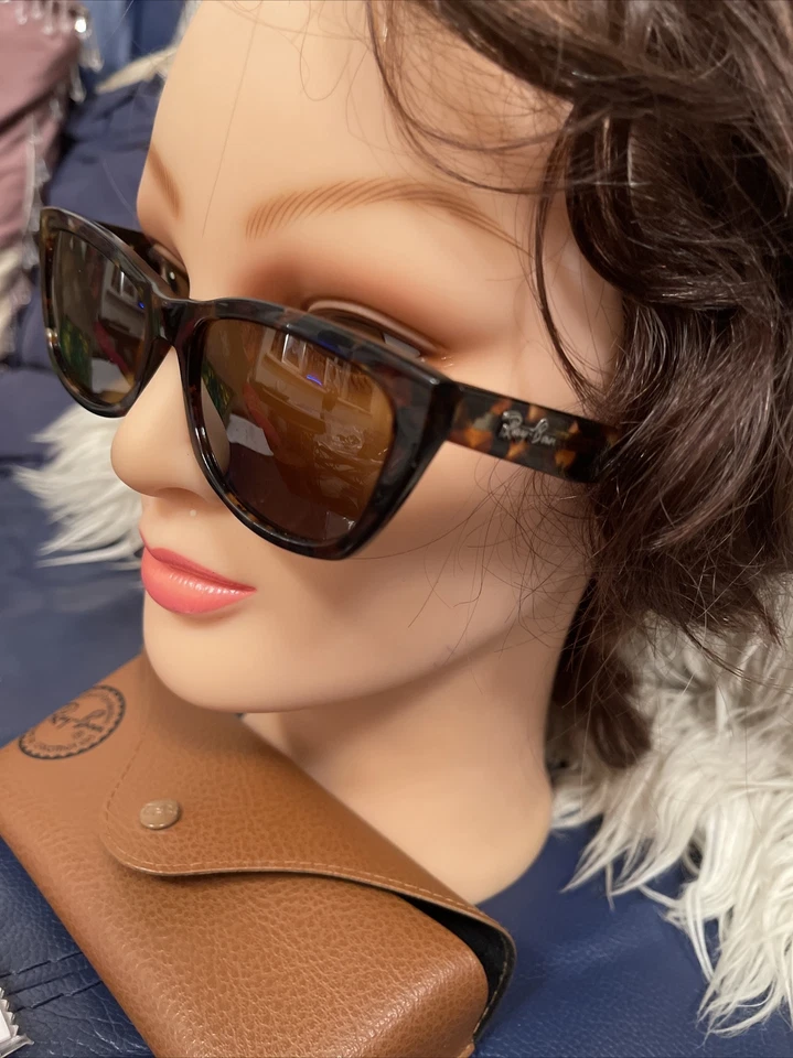 RAY BAN B&L U.S.A W1438 WWAS TORTOISE B15 INNERVIEW WAYFARER 80s SUNGLASSES, photo 3 of 5