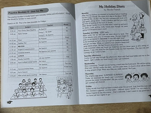 Literacy Tests 3 By David Alan And Patricia Turner  - Picture 4 of 4
