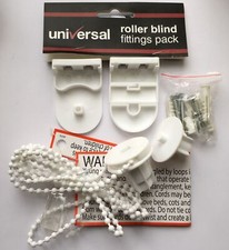 Universal Roller blind repair kit / fixing kit 25mm tube