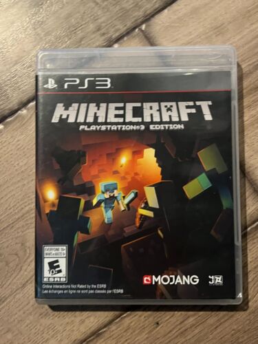 Minecraft (Sony PlayStation 3, 2014) NO MANUAL - Picture 1 of 4