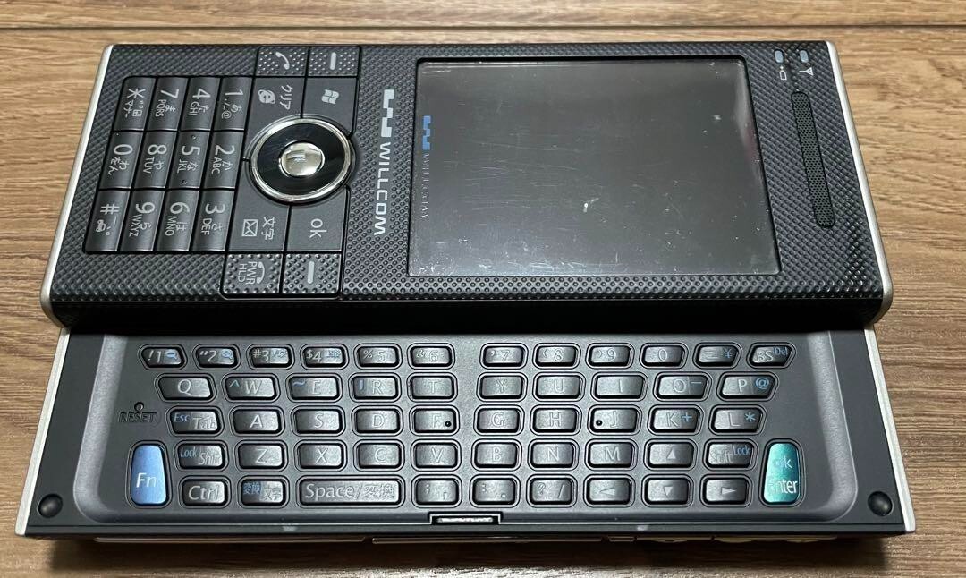 SHARP W-ZERO3[es] WS007SH PDA Smartphone Slide Keyboard | eBay