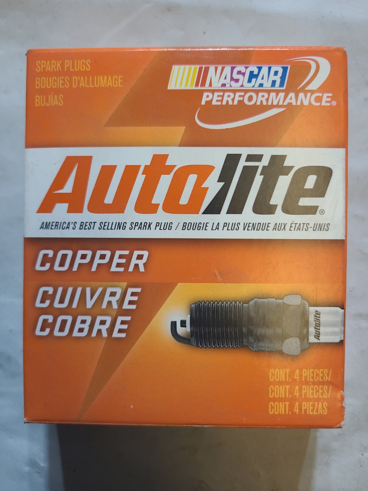 Spark Plug-Copper Resistor Autolite 4302 Box Of 4