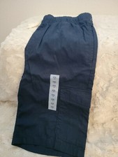 old navy boys cargo pull on shorts