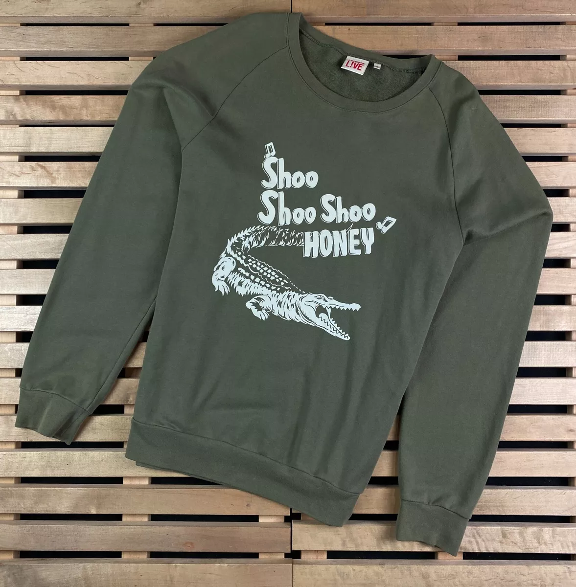 Men s Sweatshirt Lacoste Live Big Logo Size 6