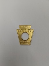 Ludwig WFL Keystone  Drum Badge - Repro