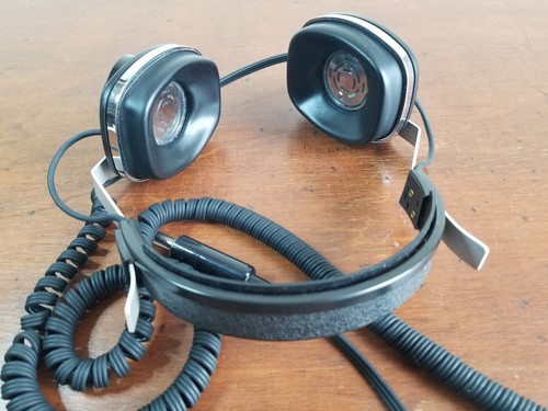 Vintage Koss K/40LC Headphones With Volume Control K40LC - Picture 7 of 7