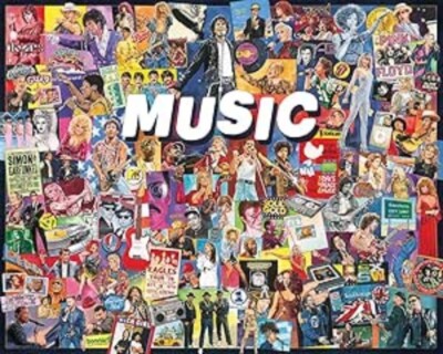 White Mountain Music 1000-Teile Puzzle 760 mm x 610 mm