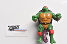 Teenage Mutant Ninja Turtles STEGO RAPH Figure Toy Playmates 1997 Raphael TMNT