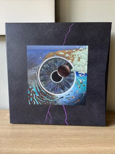 PINK FLOYD - PULSE + X 4 LPS + BOOKLET - 2018 ISSUE - VG++