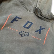 Las mejores ofertas en Sudaderas Fox verde para hombres