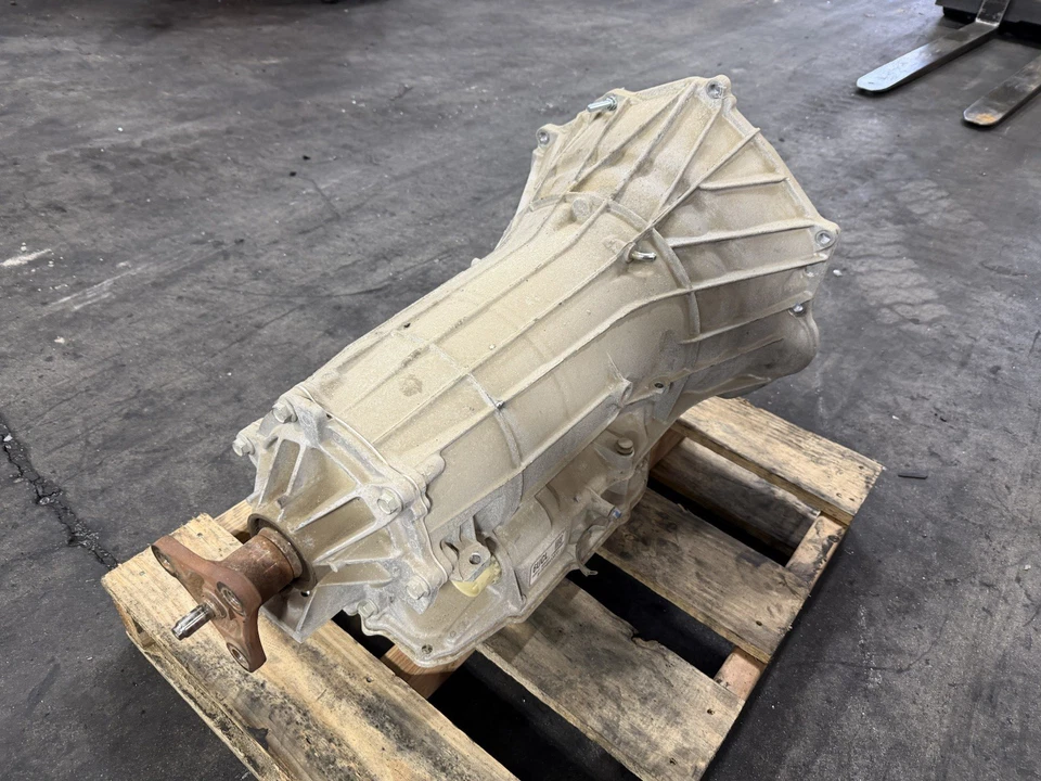 Коробка передач в сборе 16-17 Chevrolet Camaro SS 6,2 л AT - Изображение 4 из 4