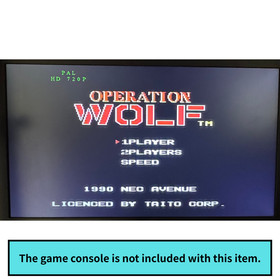 Operation Wolf NEC Avenue PC Engine HuCard Cartridge Only Used Japanese ver