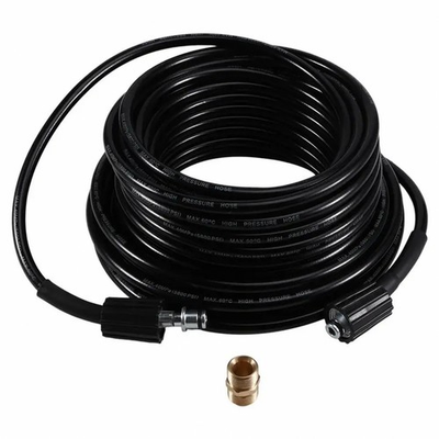 #ad High Pressure Washer Hose with Quick Connector and Extension Coupler $172.29