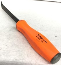 Snap-on Tools ORANGE HARD GRIP 12" Length Steel Striking Pry Bar SPBS12