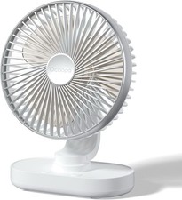 OCOOPA RotateAir Large 6.5'' Auto Oscillating Rechargeable Fan 
