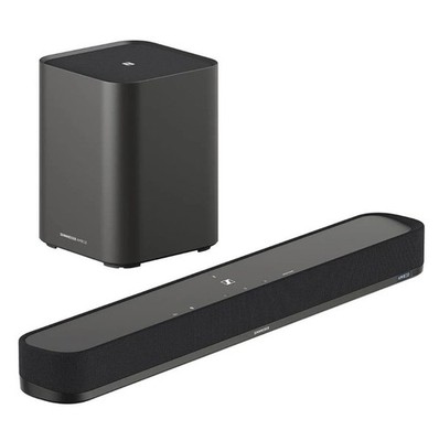 SENNHEISER AMBEO SOUNDBAR PLUS SUB BUNDLE 7.1.4 SB02M AND SW02 BUNDLE BRAND NEW