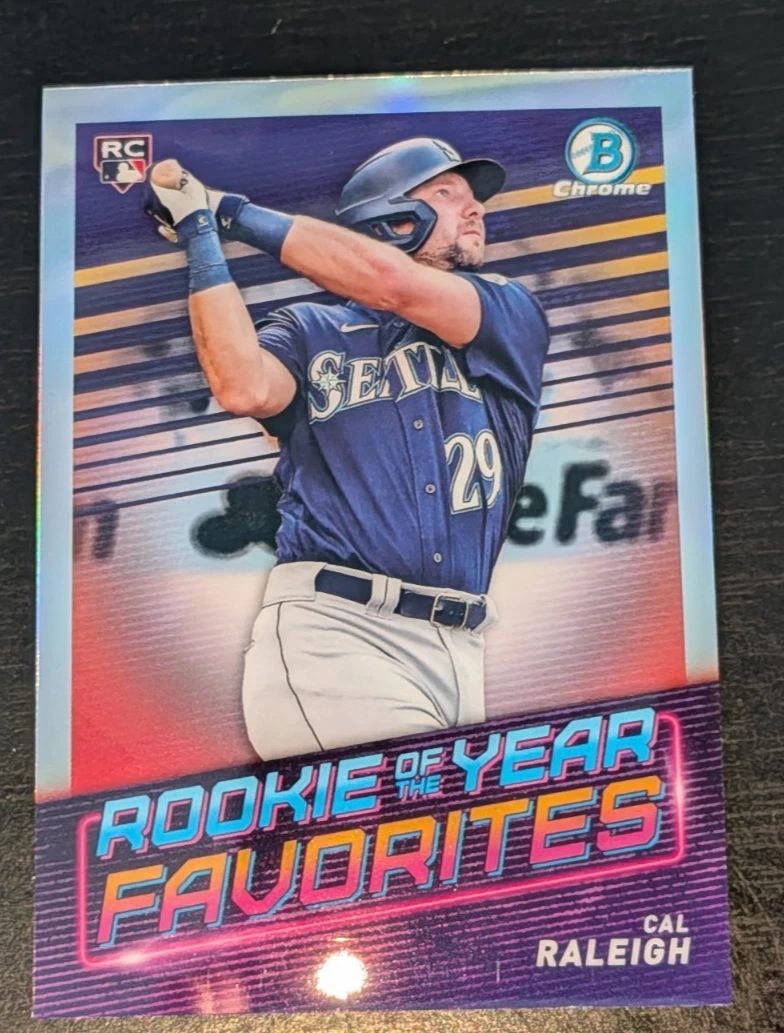 2022 Bowman - Cal Raleigh #ROYF-7 for sale | eBay