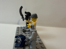 LEGO Pharaoh's Quest  7306 pha003 pha004with motorcycle and pha005(incomplete) 