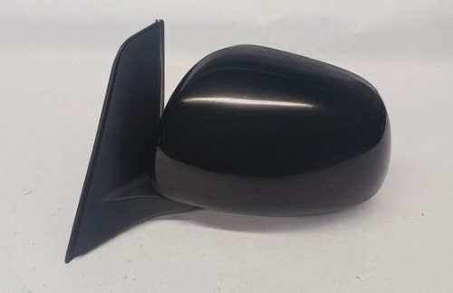 2007-2013 Suzuki SX4 Left Driver LH Side View Mirror Door Non-Heated Black Oem