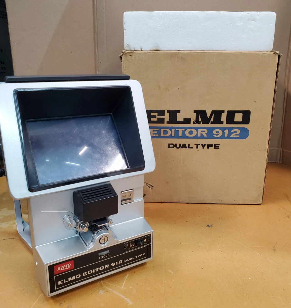 Elmo 8 mm Film Format Movie Editing Equipment for sale | eBay