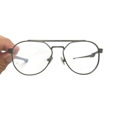 Oakley Gran Piloto OY3004-0249 Eyeglasses Youth 49mm Satin Lead Metal Aviator