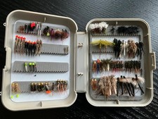 Fliegenfischerbox (C&F Design) mit 100 Fliege...