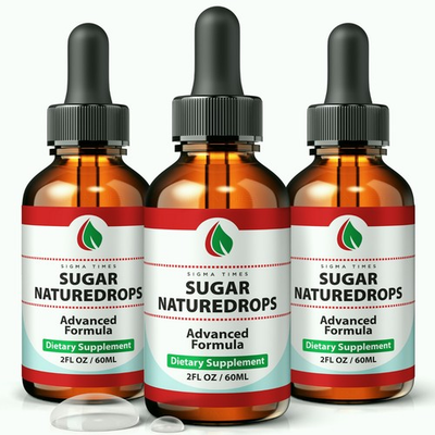 #ad Sugar Nature Drops Natural Blood Health Support Liquid Supplement 3 Pack $39.95