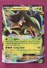 Sceptile EX XY53 XY Black Star Promo Holo on eBay