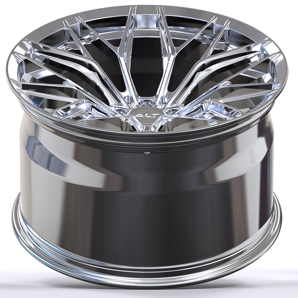 20" 21" ALT Forged ALT24 Chrome Wheels for Audi R8 2016–2025+