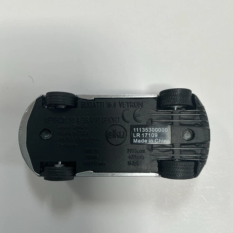 siku diecast bugatti Veron 16.4 Grand Sport 3” - Image 3 of 4