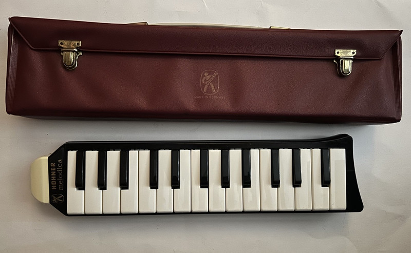 Vintage Early Hohner Melodica Piano 27 Made in Germany - Broken Mouthpiece