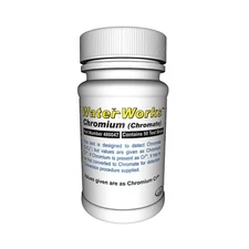 INDUSTRIAL TEST SYSTEMS 480047 Test , L,0.1 to 50 ppm Chromium,PK50 3UCX8