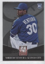 2014 Panini Donruss Elite Yordano Ventura #83 0b0