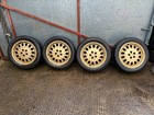 1998 ALFA ROMEO GTV SPIDER 16 ALLOY WHEELS  TYRES 60611391 205 50ZR