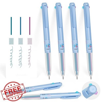 Woomer 6pk 0.5mm Cool Tone Gel Pens