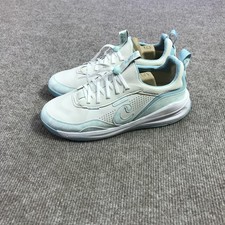 Clove Shoes Mens Size 11 Womens 12.5 White Blue Slip Resistant Nursing Sneakers