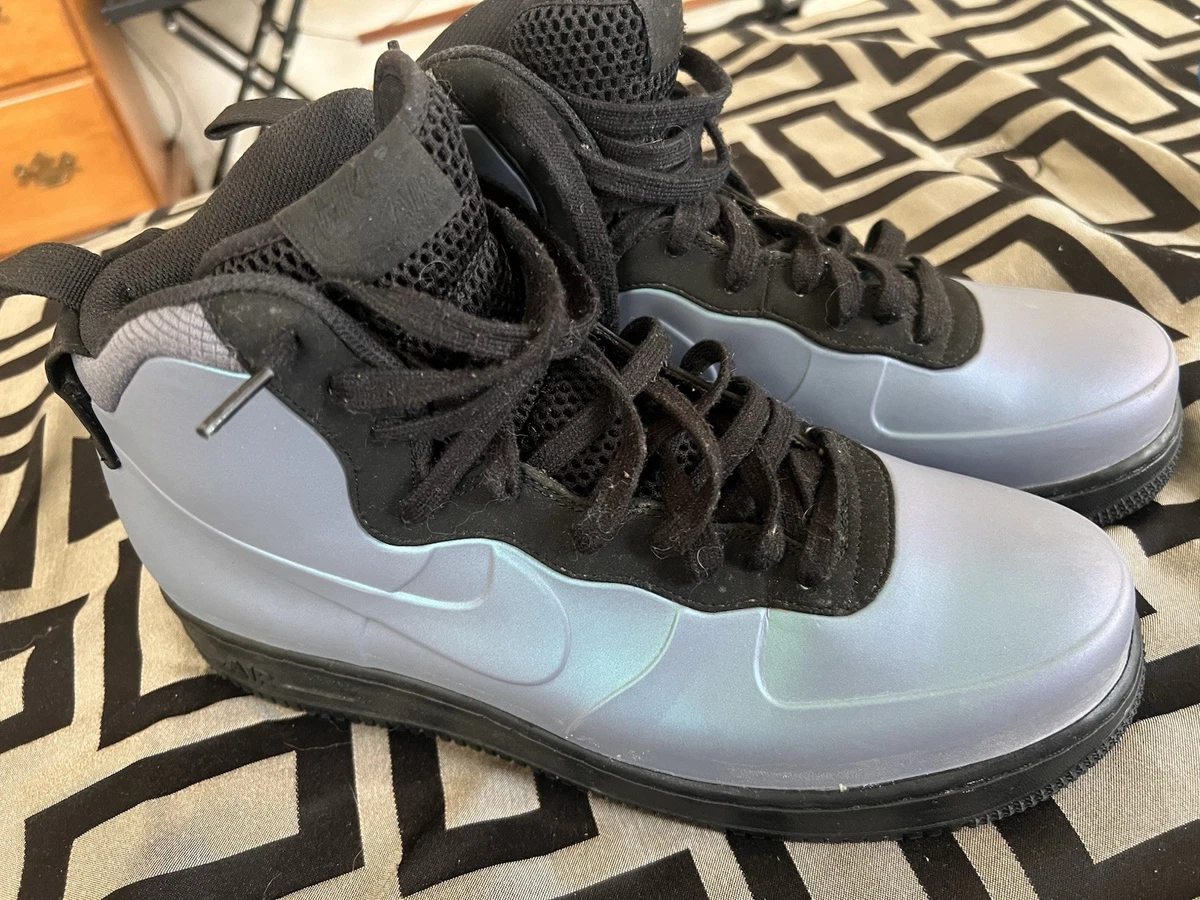 Nike Air Force 1 Foamposite Black | eBay