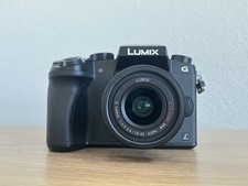 Panasonic Lumix G7 Mirrorless Camera with Lens and Accessories