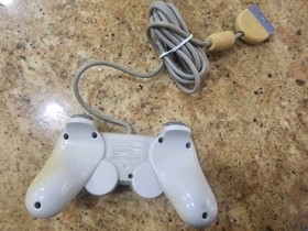 Sony PSOne PS1 SCPH-110 Controller  White TESTED Working. Read