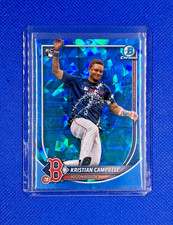 2025 Bowman Chrome Sapphire Edition - Image Variation Kristian Campbell #58 (RC)
