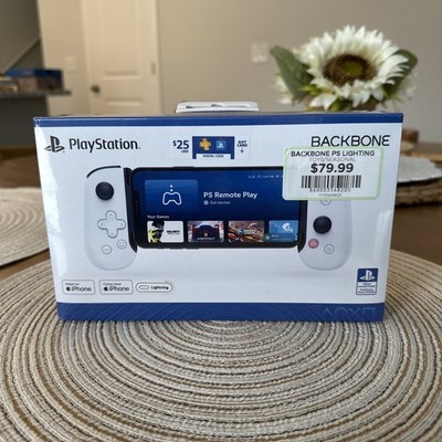 BACKBONE One PlayStation Edition Mobile Gaming Controller for iPhone $25 Credit