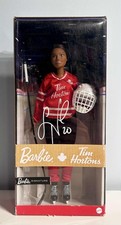 Sarah Nurse PWHL Tim Hortons Auto Special Edition Barbie Mattel Red Jersey