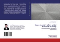 Jamal Arghavani (U. A.) | Shape Memory Alloys Under Multiaxial Loadings | Buch