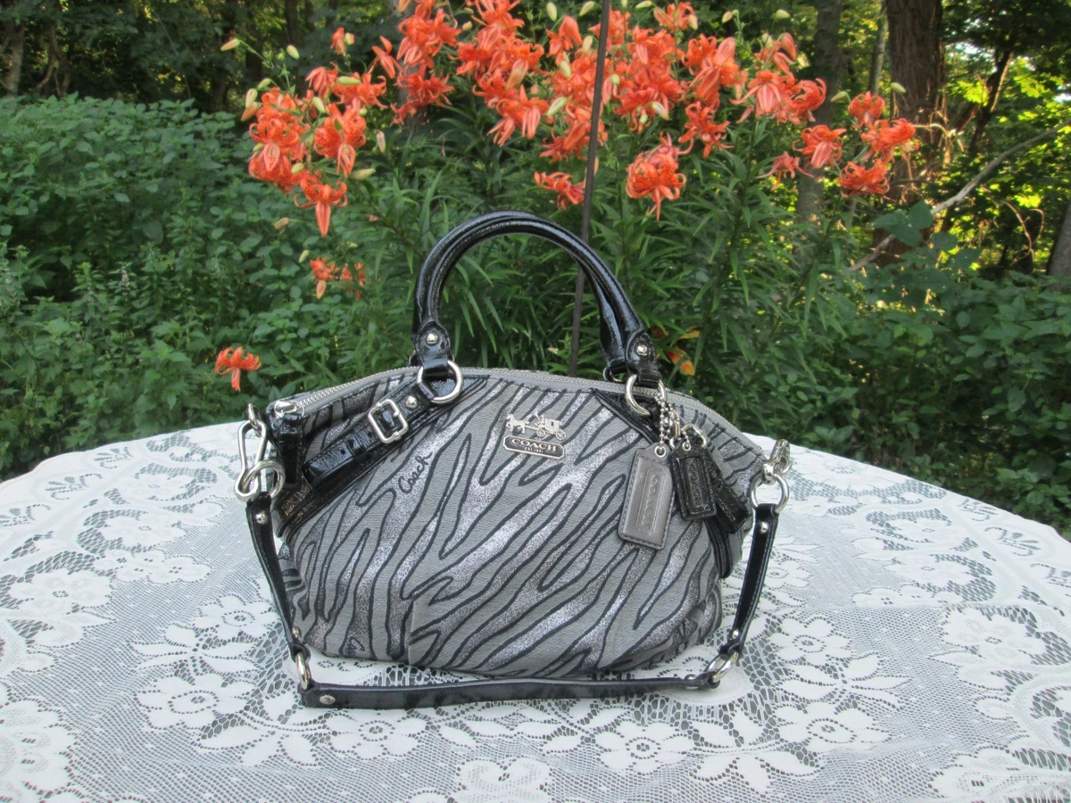 Coach Madison Animal Print Tote Bags & Handbags for Women for sale 