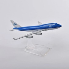 16cm 1/400 Scale Metal Passenger Jet Aircraft Model Plane Toy Display Gift