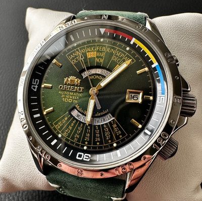 ORIENT COLLEGE DIVER  Vintage Automatic Japan Watch  SERVICED 