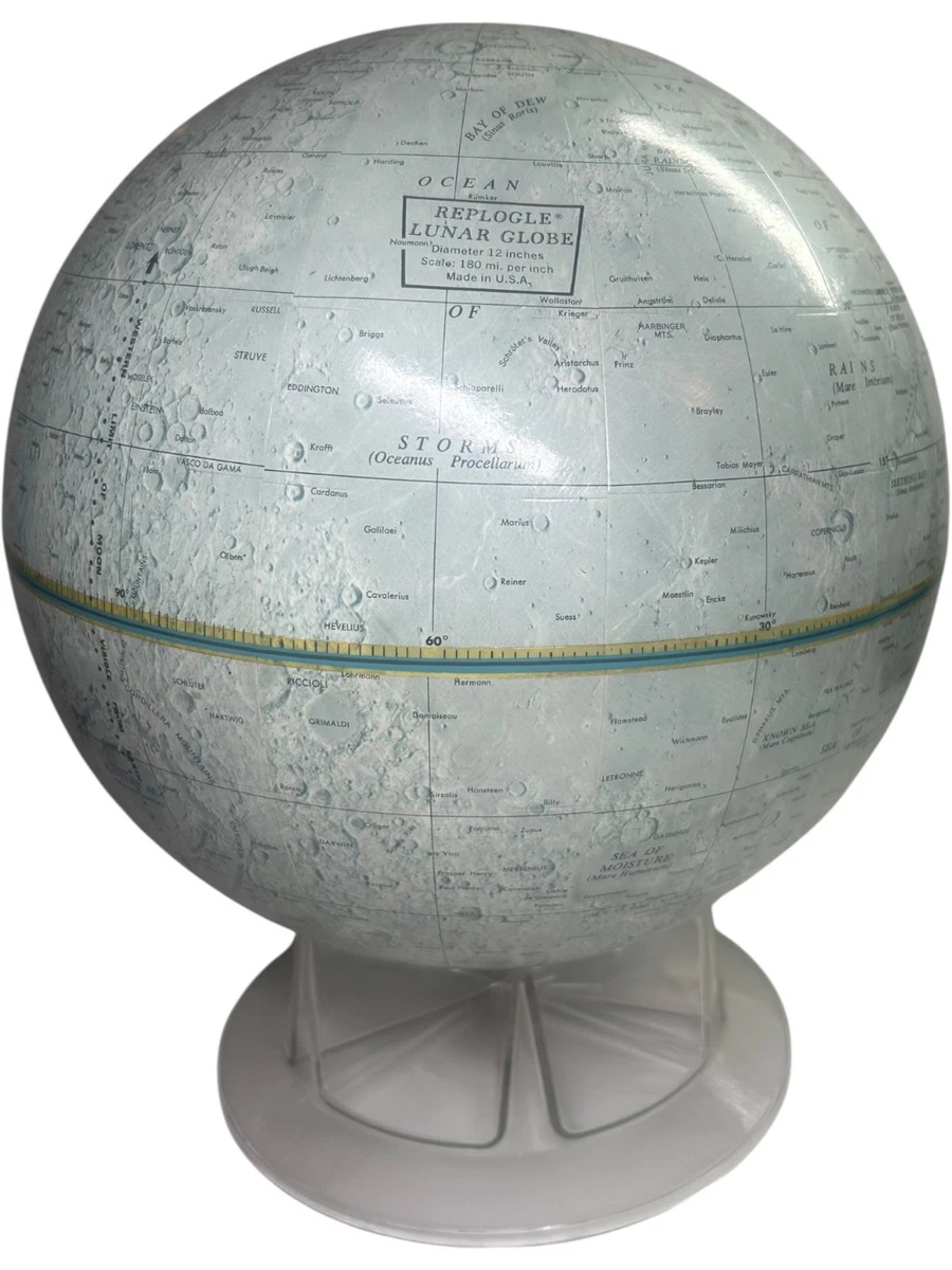 Replogle 1960-1969 Date Range 9 to 12in. Inches Diameter Antique Replogle 1960-1969 Date Range 9 to 12in. Inches Diameter Antique