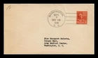 DR JIM STAMPS US COVER JOHN TYLER PRESIDENTIAL SERIES FDC SCOTT 815
